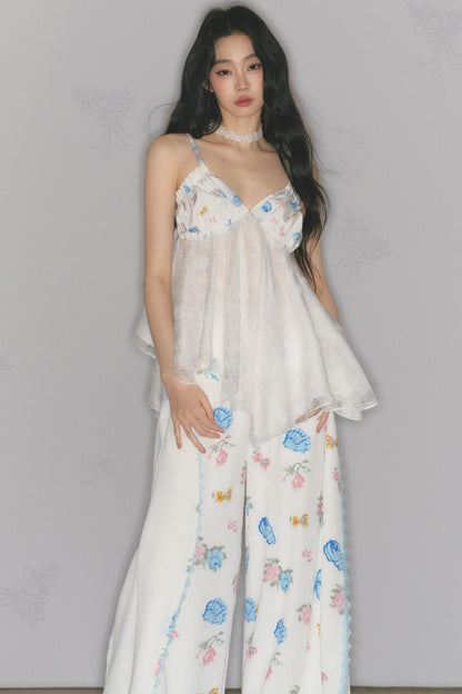 Memory Lace Camisole Set-Up