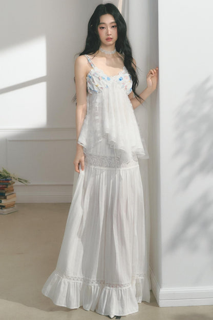 Memory Lace Camisole Set-Up