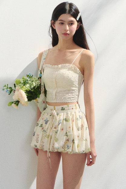 Halter Cloud Skirt