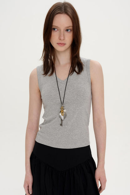 Slim V-Neck Camisole