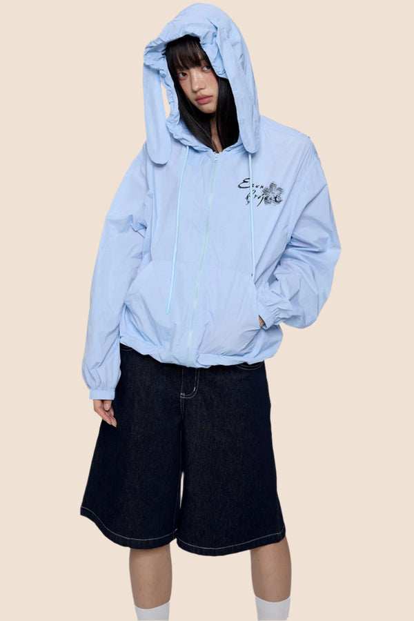 Rabbit Ears UV Shield Hoodie