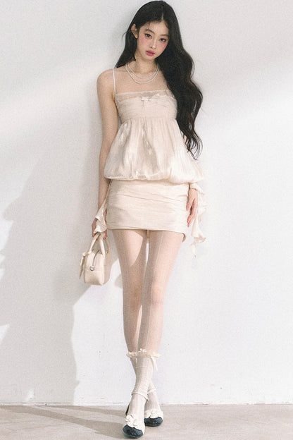 Elegant Summer Wrap Skirt Set-Up