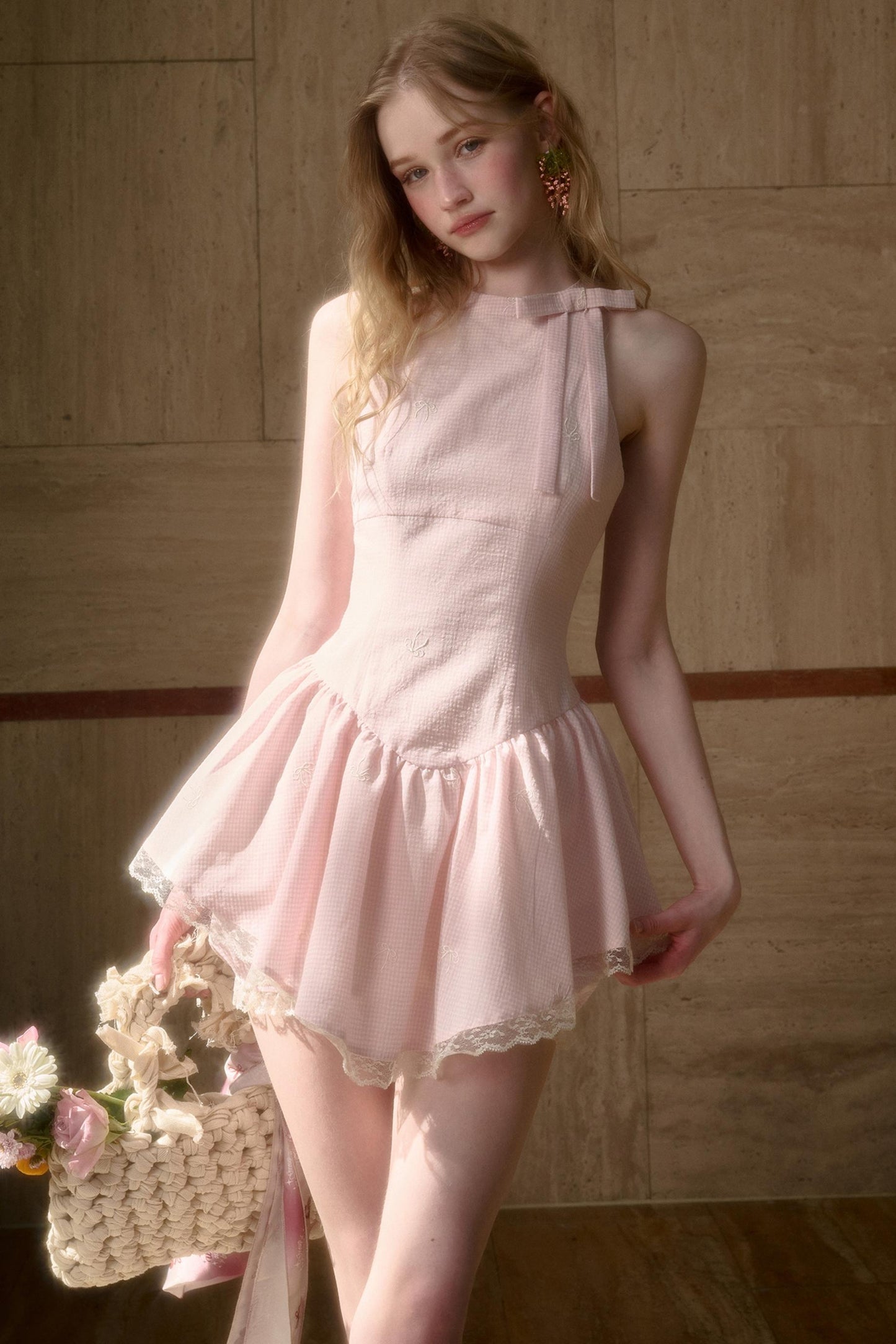 Galaxy Pink Summer Dress