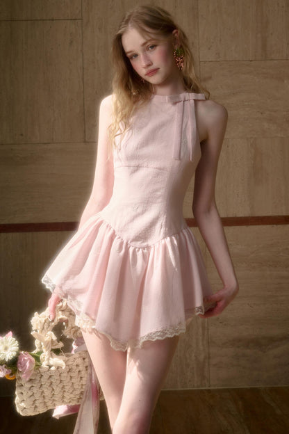 Galaxy Pink Summer Dress