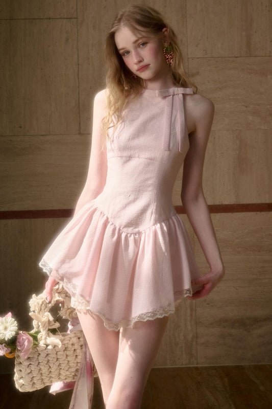 Galaxy Pink Summer Dress