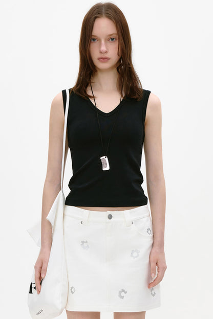 Slim V-Neck Camisole