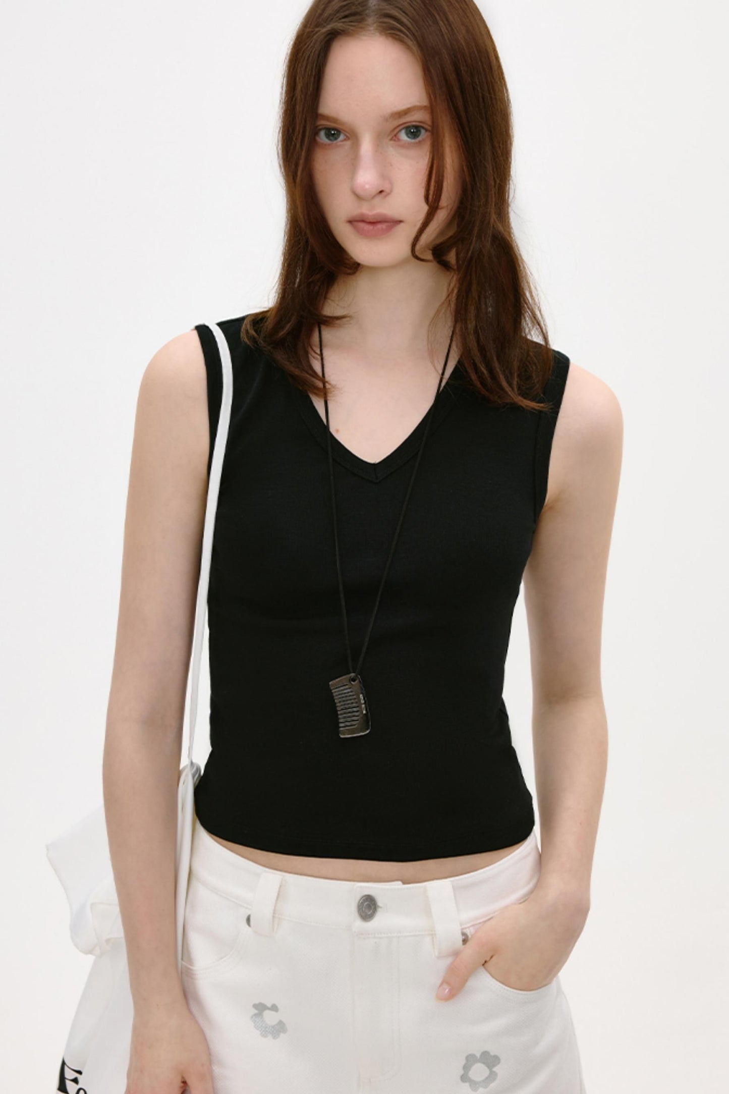 Slim V-Neck Camisole
