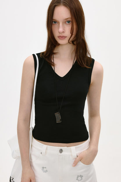 Slim V-Neck Camisole