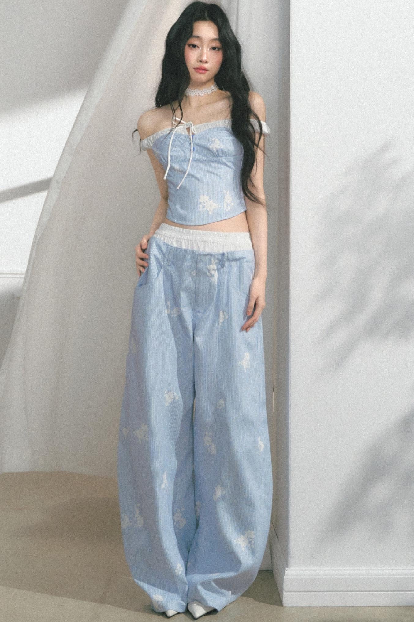 Bloom Camisole & Pants Set-Up