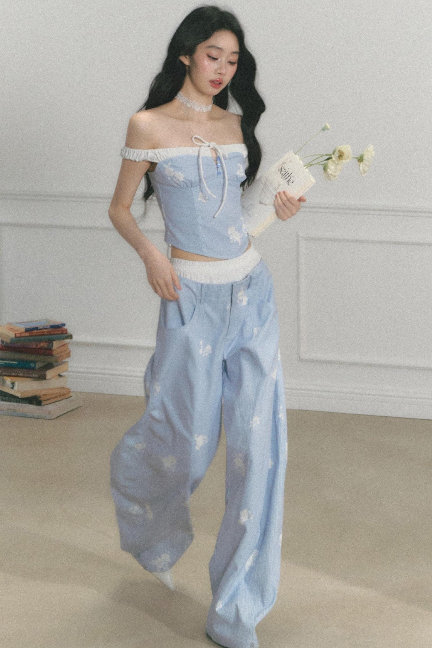 Bloom Camisole & Pants Set-Up