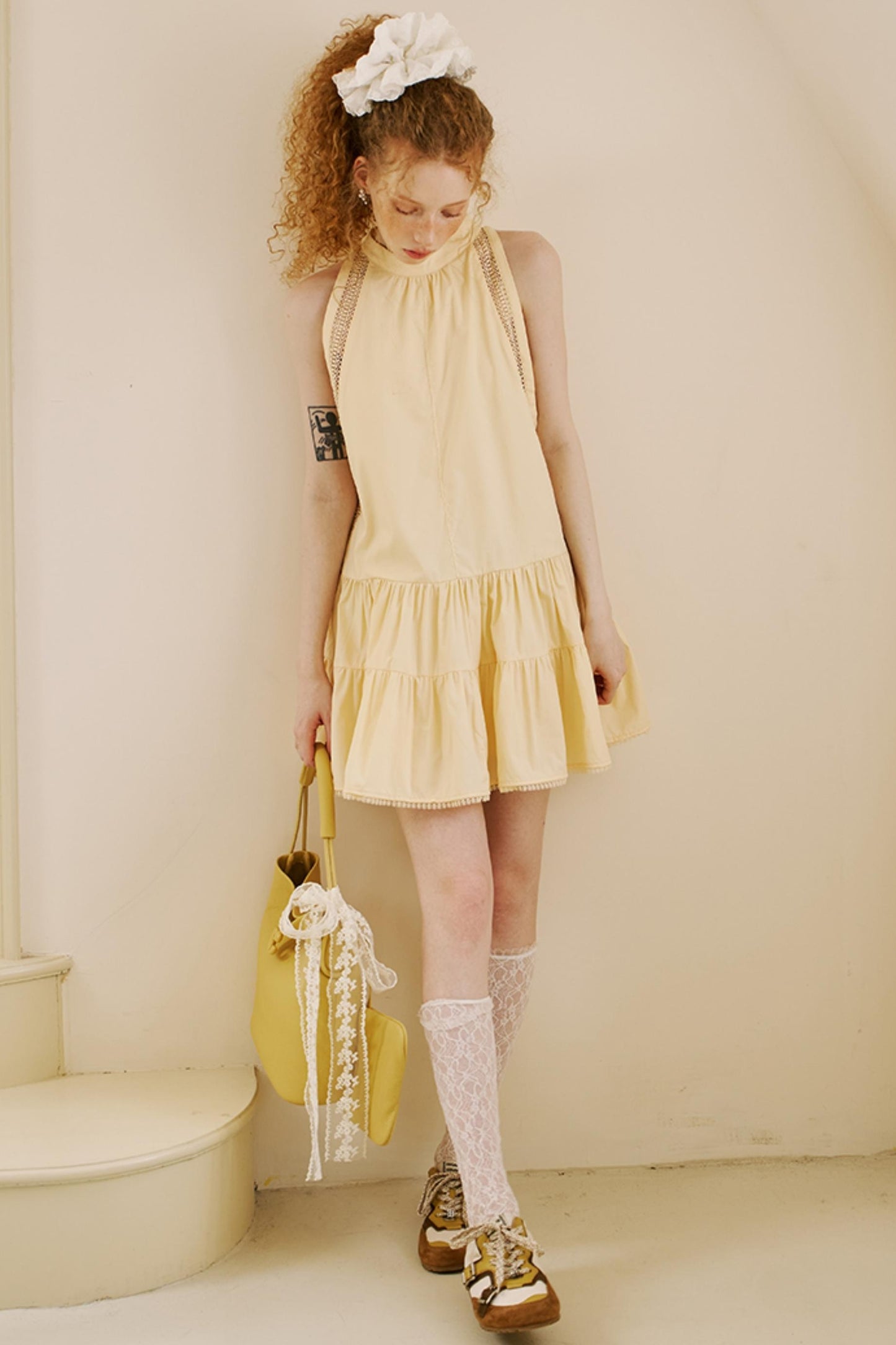 Summer Lace Underdress