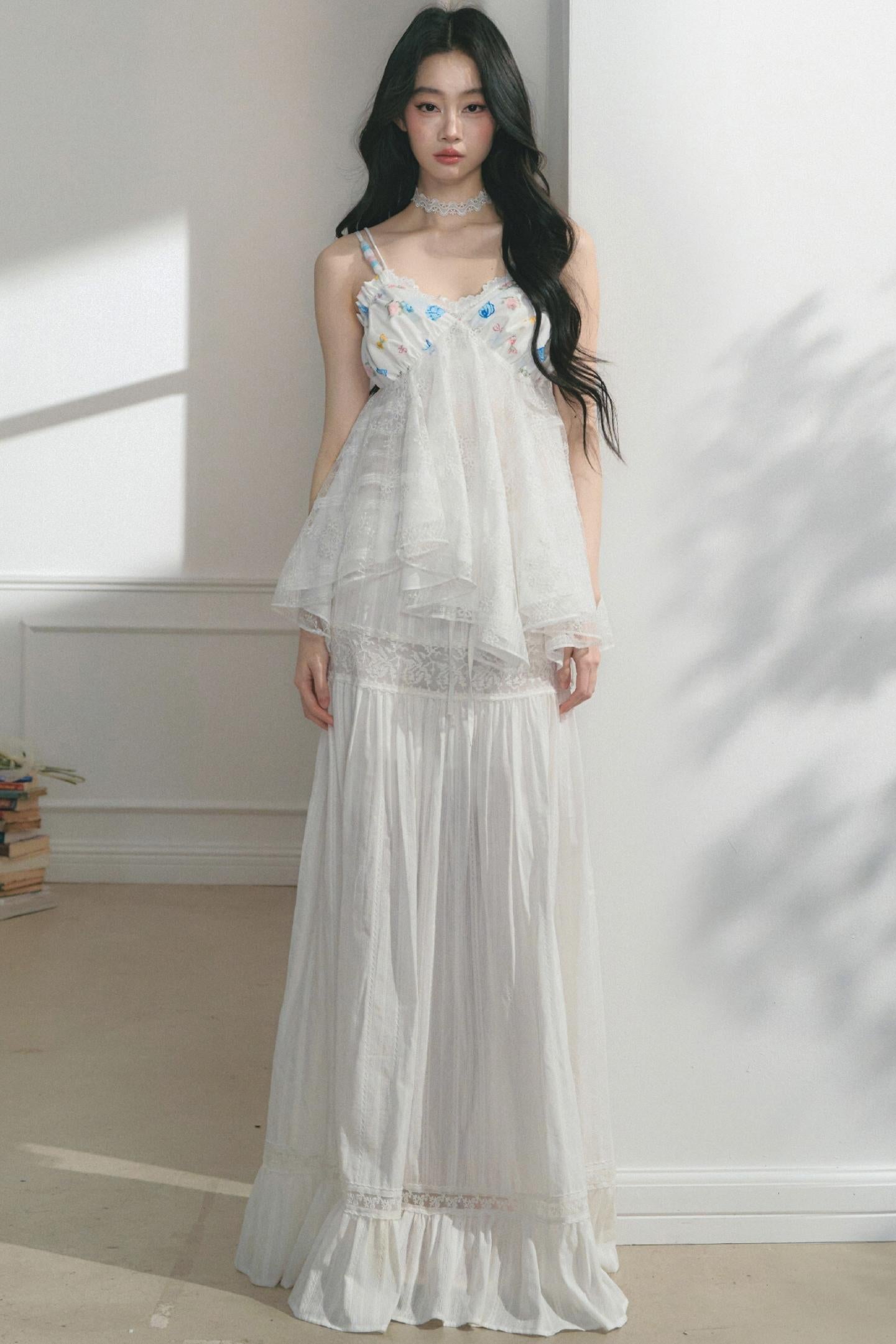 Memory Lace Camisole Set-Up