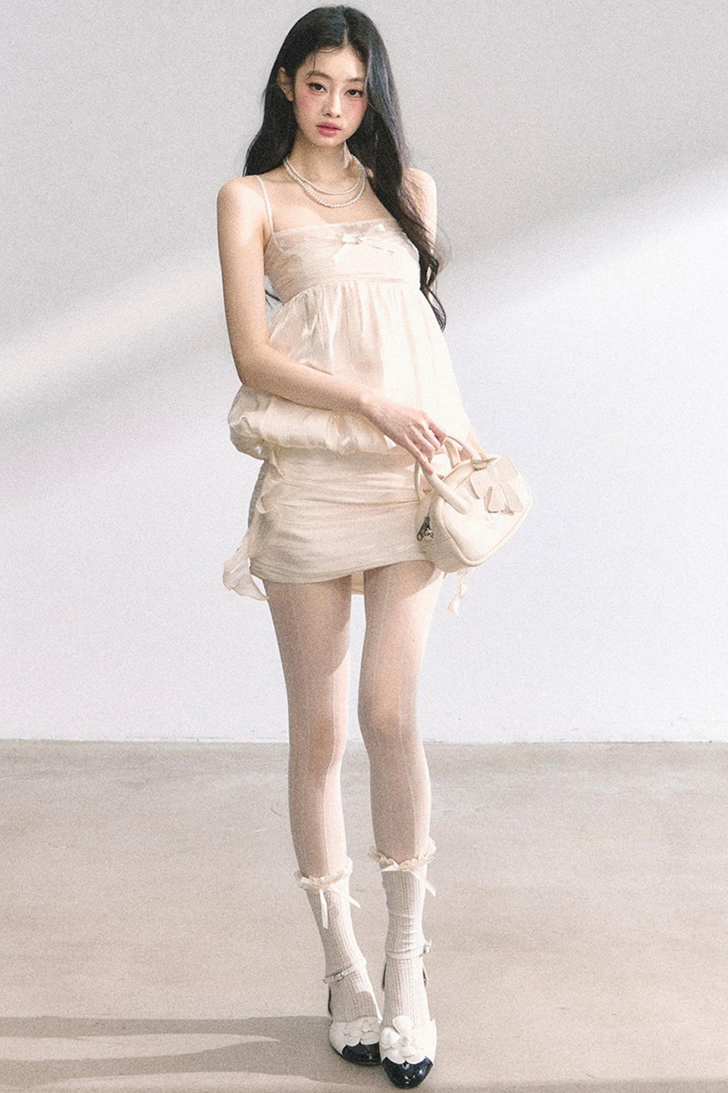 Elegant Summer Wrap Skirt Set-Up