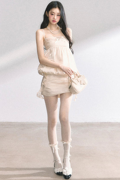 Elegant Summer Wrap Skirt Set-Up