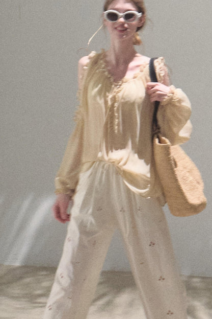 Relaxed Summer Trousers