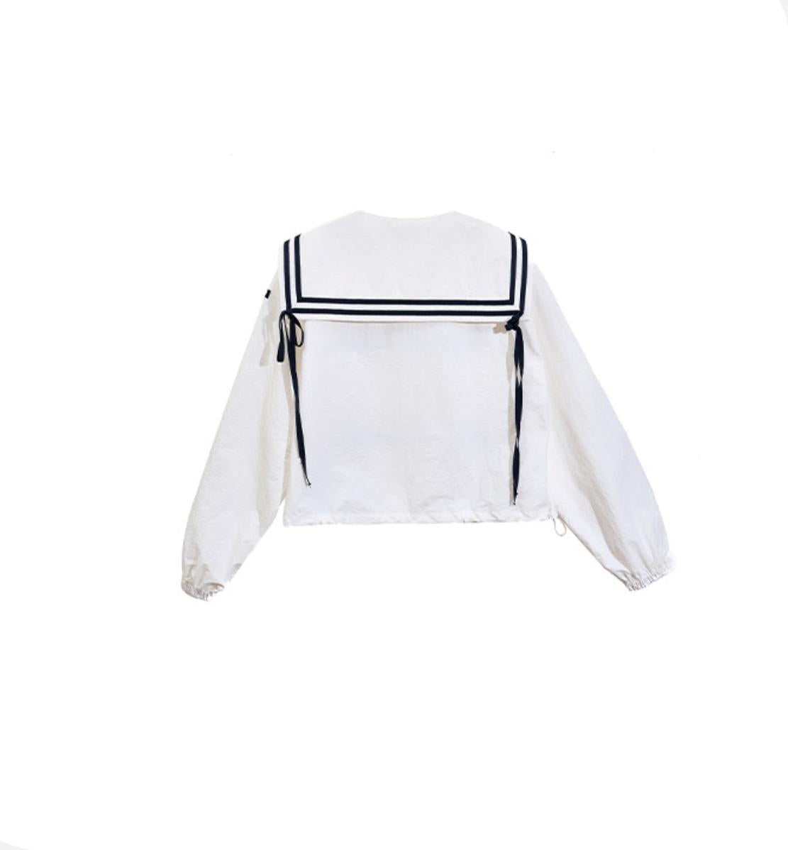 Ruffle Collar Sunscreen Set-Up