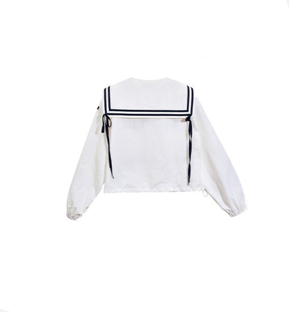 Ruffle Collar Sunscreen Set-Up