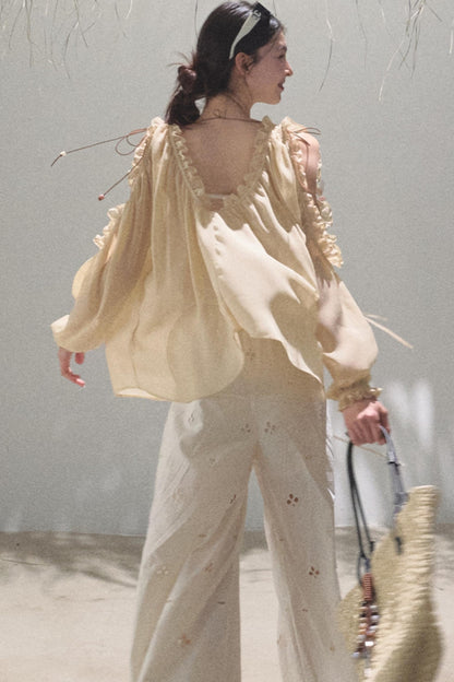 Relaxed Summer Trousers