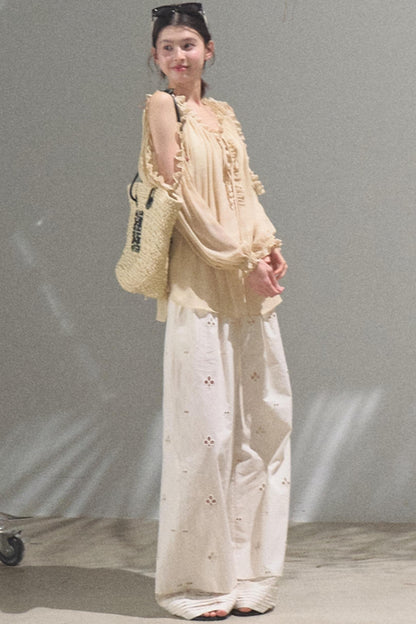 Relaxed Summer Trousers