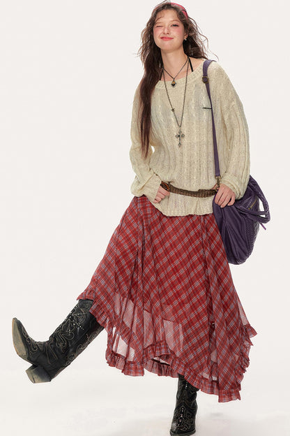 Sweet Lazy Thin Sweater