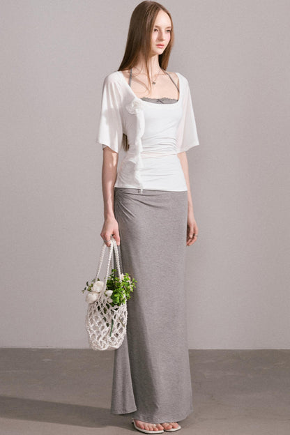 Summer Chic Two-Piece Halter Set-Up