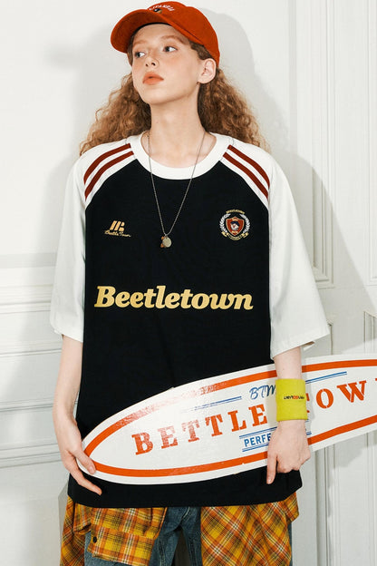 Beetle Town Couple Tee