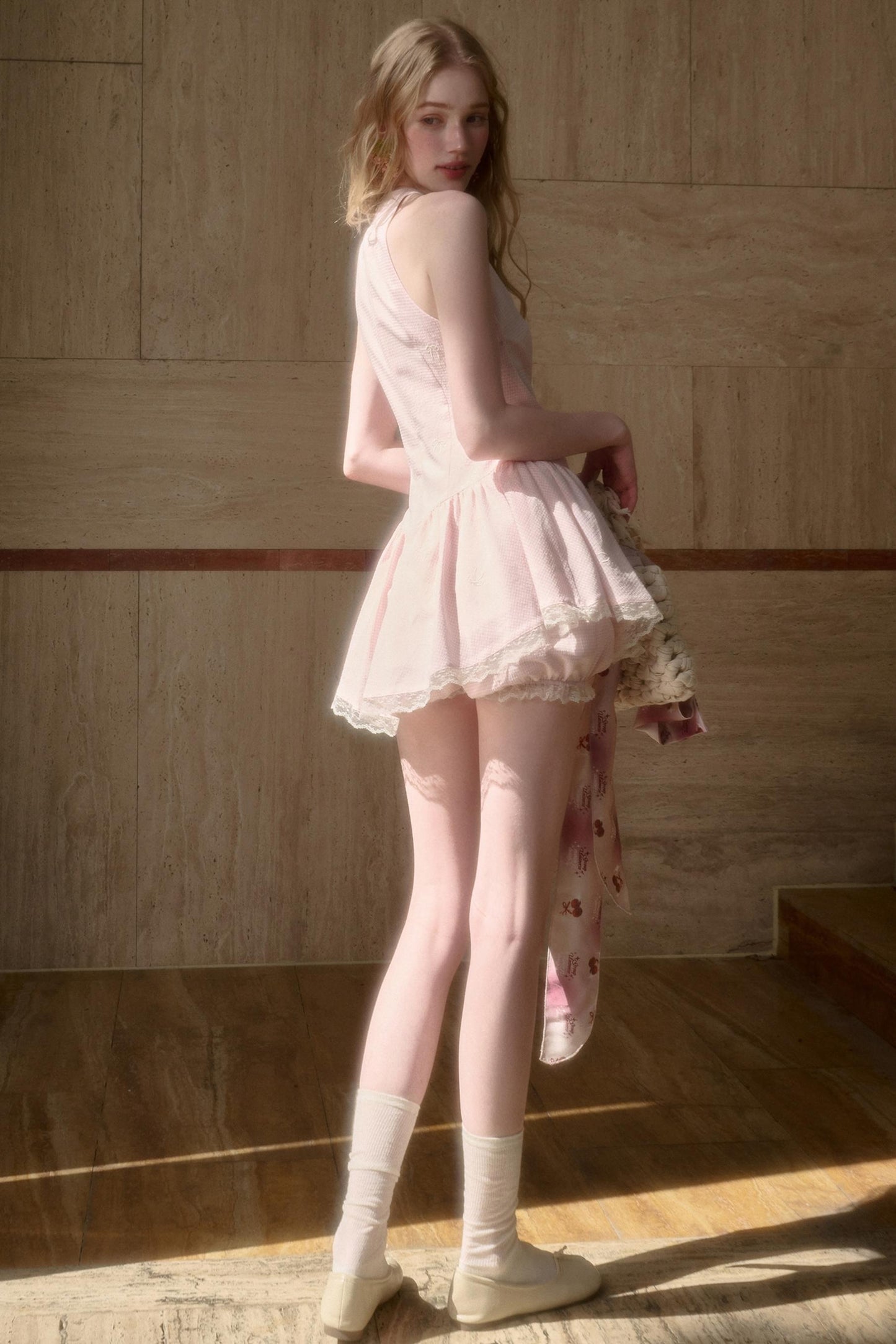 Galaxy Pink Summer Dress