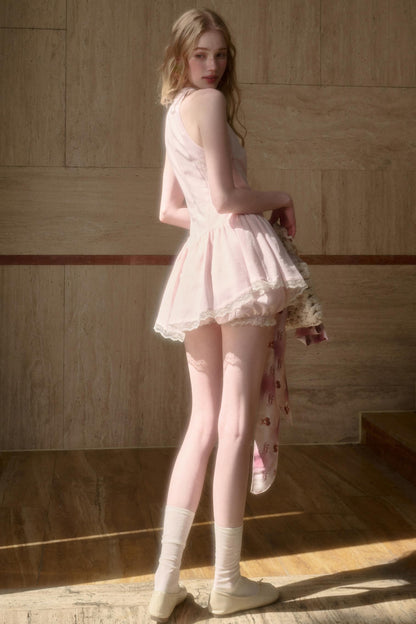 Galaxy Pink Summer Dress