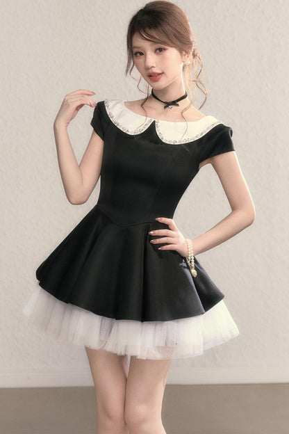 Blue Madeleine A-Line Princess Dress