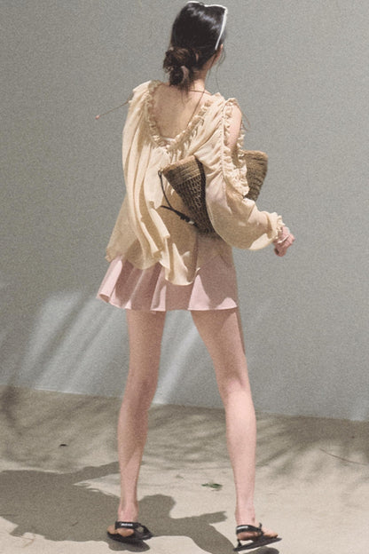 Galactic A-Line Skirt