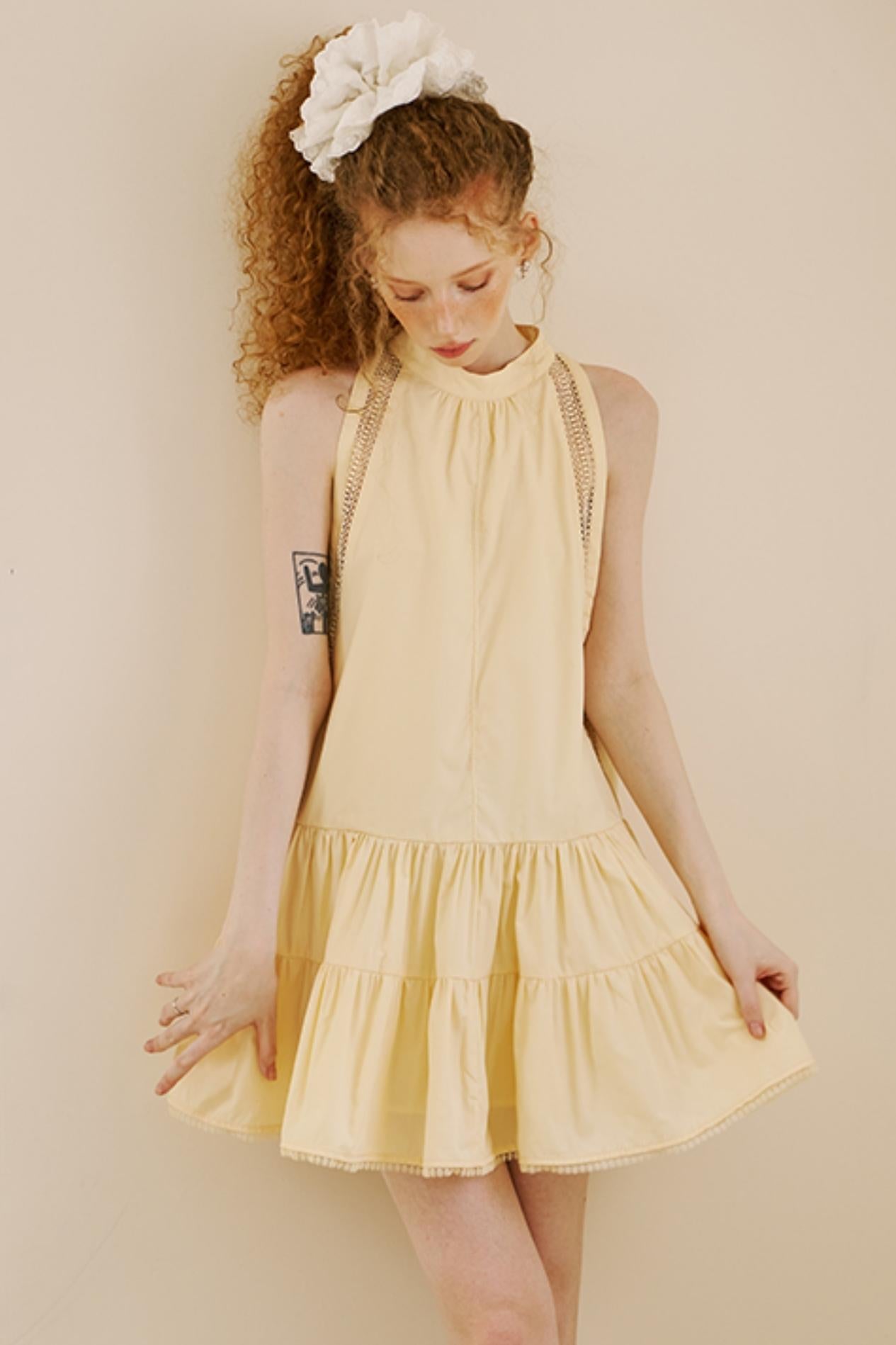 Summer Lace Underdress