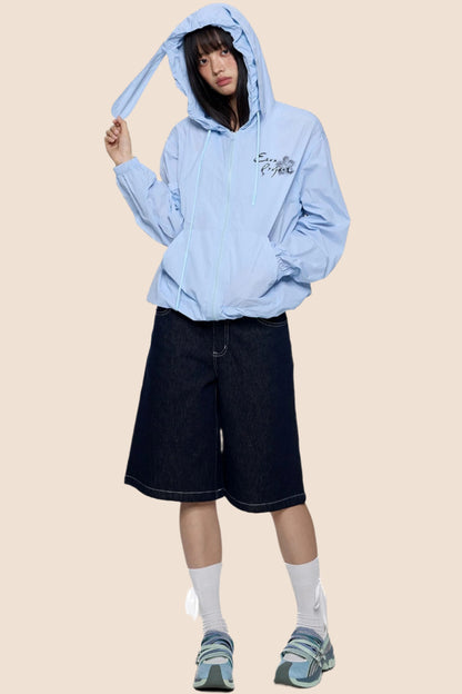 Rabbit Ears UV Shield Hoodie