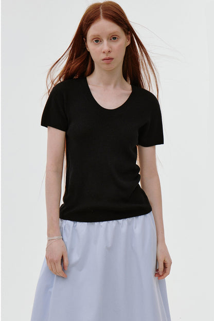Lux Knit Tee