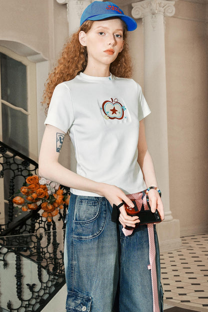 Vintage Pink Town Tee