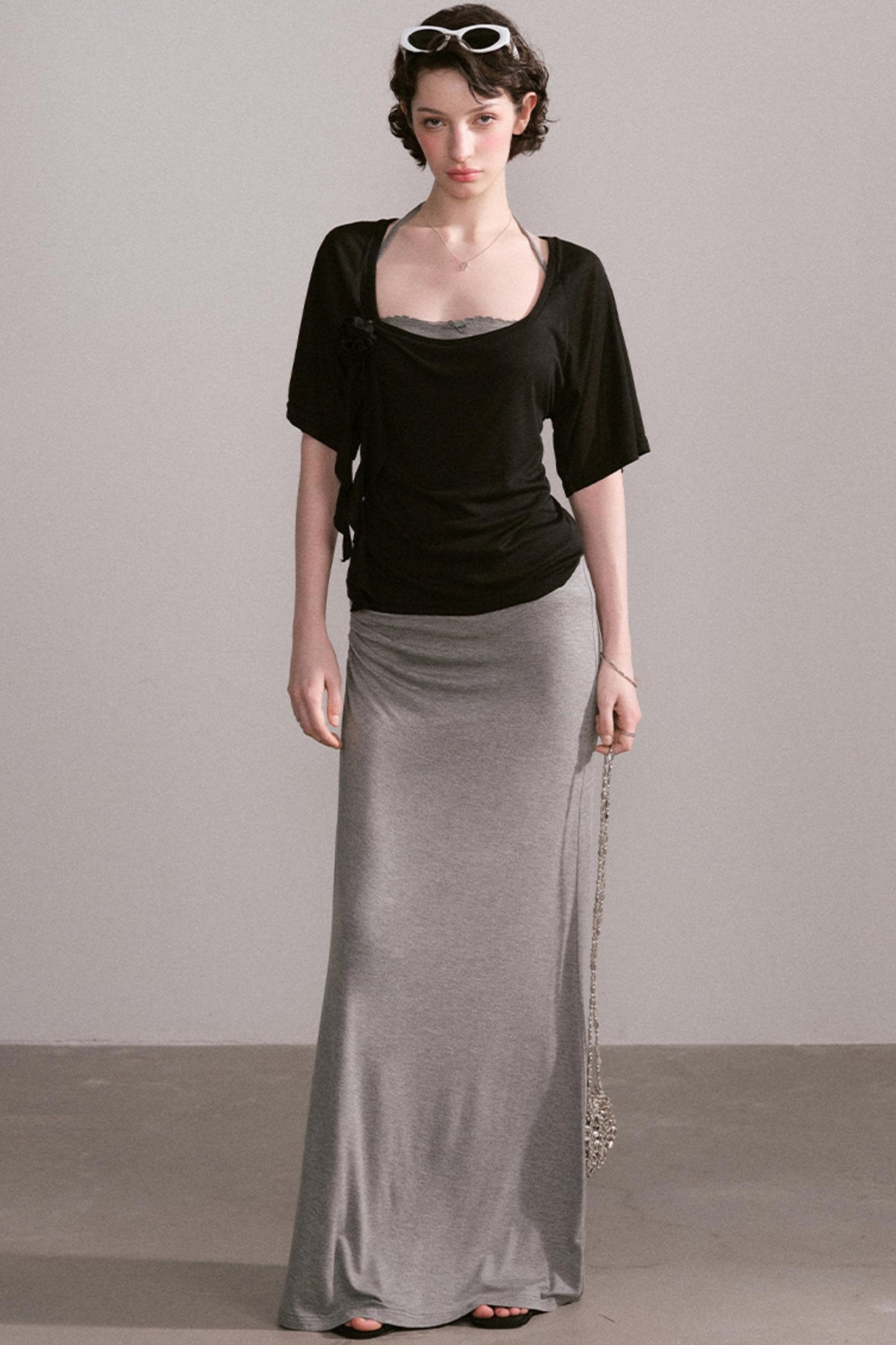 Summer Chic Two-Piece Halter Set-Up