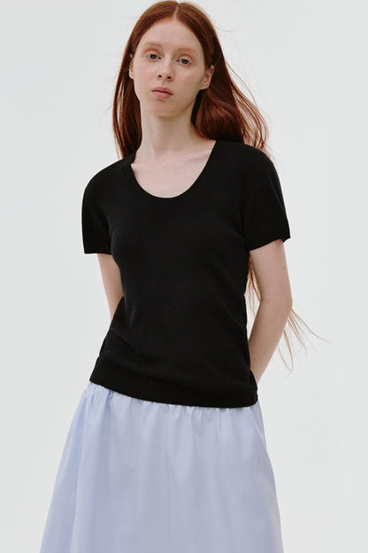 Lux Knit Tee