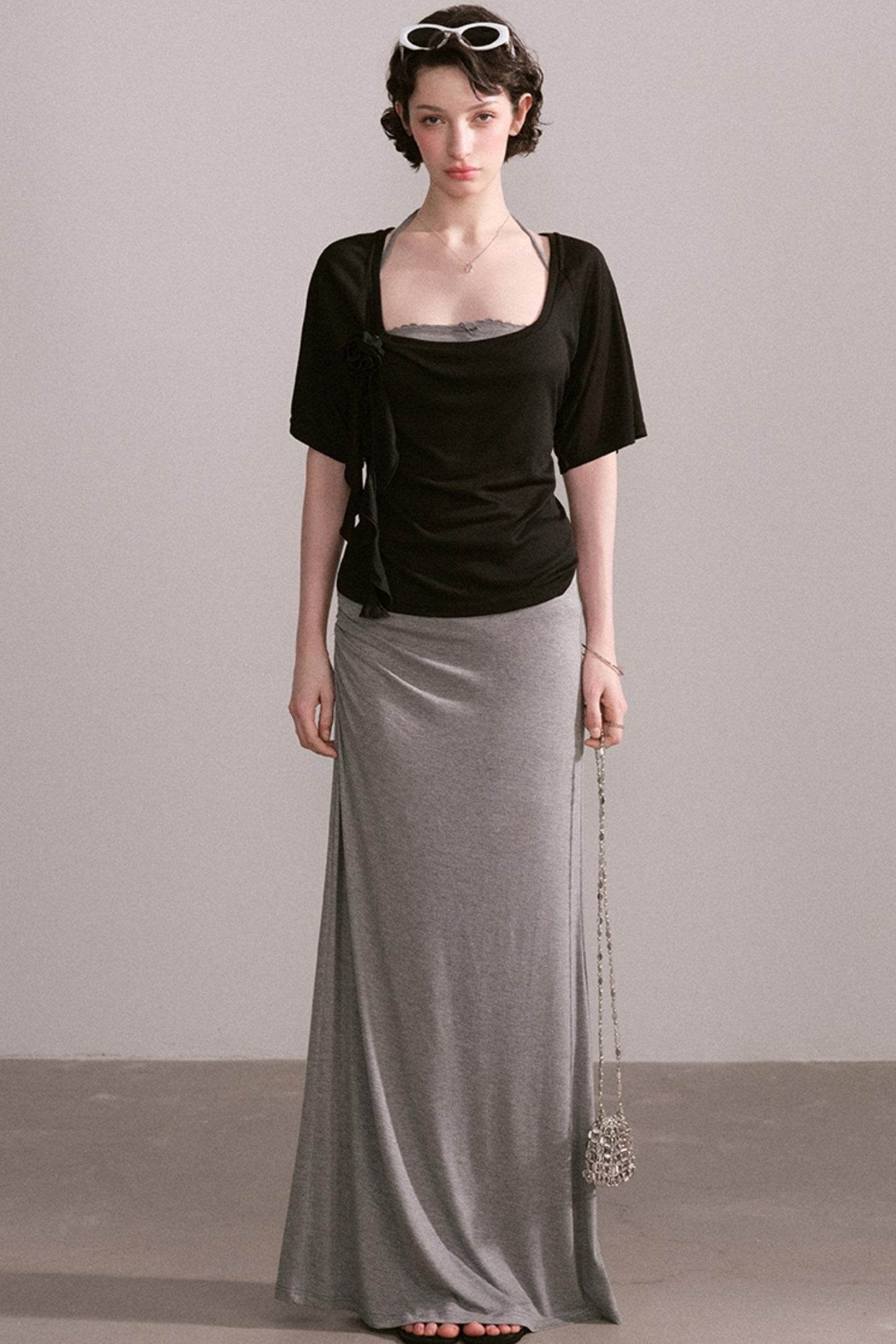 Summer Chic Two-Piece Halter Set-Up