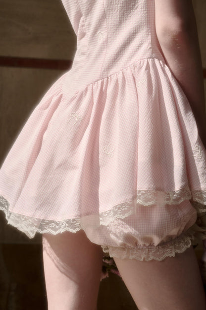 Galaxy Pink Summer Dress