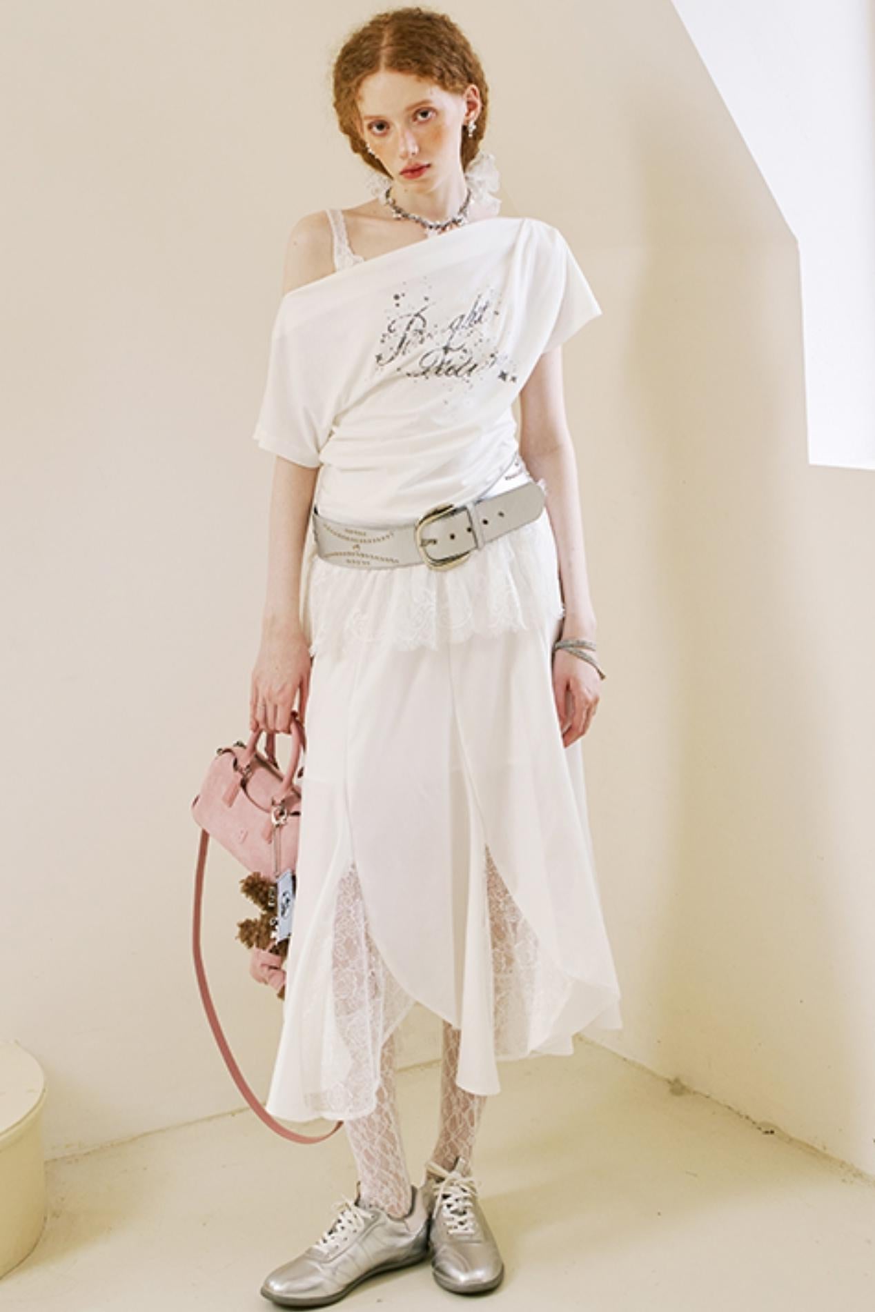 Summer Lace Fishtail Skirt