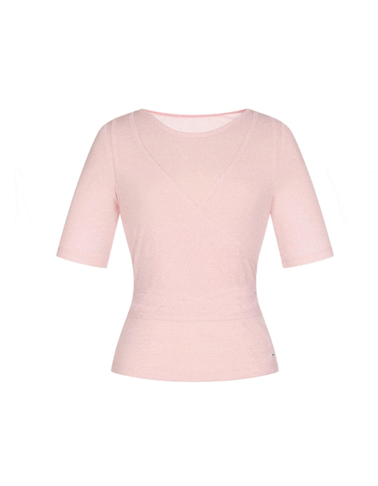 Niche V-Neck Slimming Tee