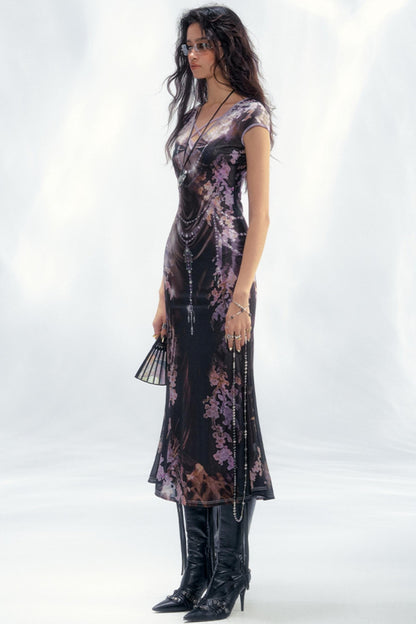 Tuscany Floral Duo Dress Set