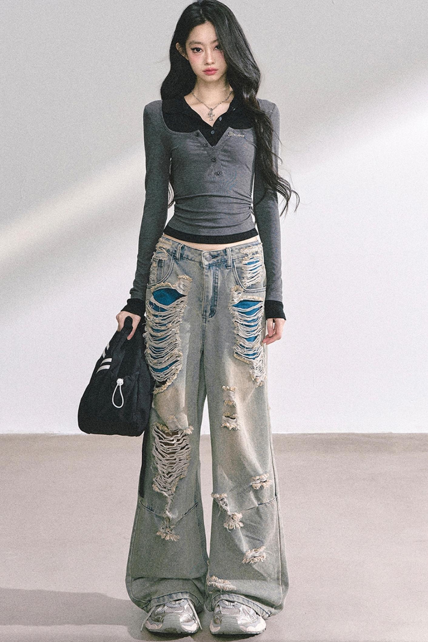 Obsidian Equation Two-Piece T-shirt