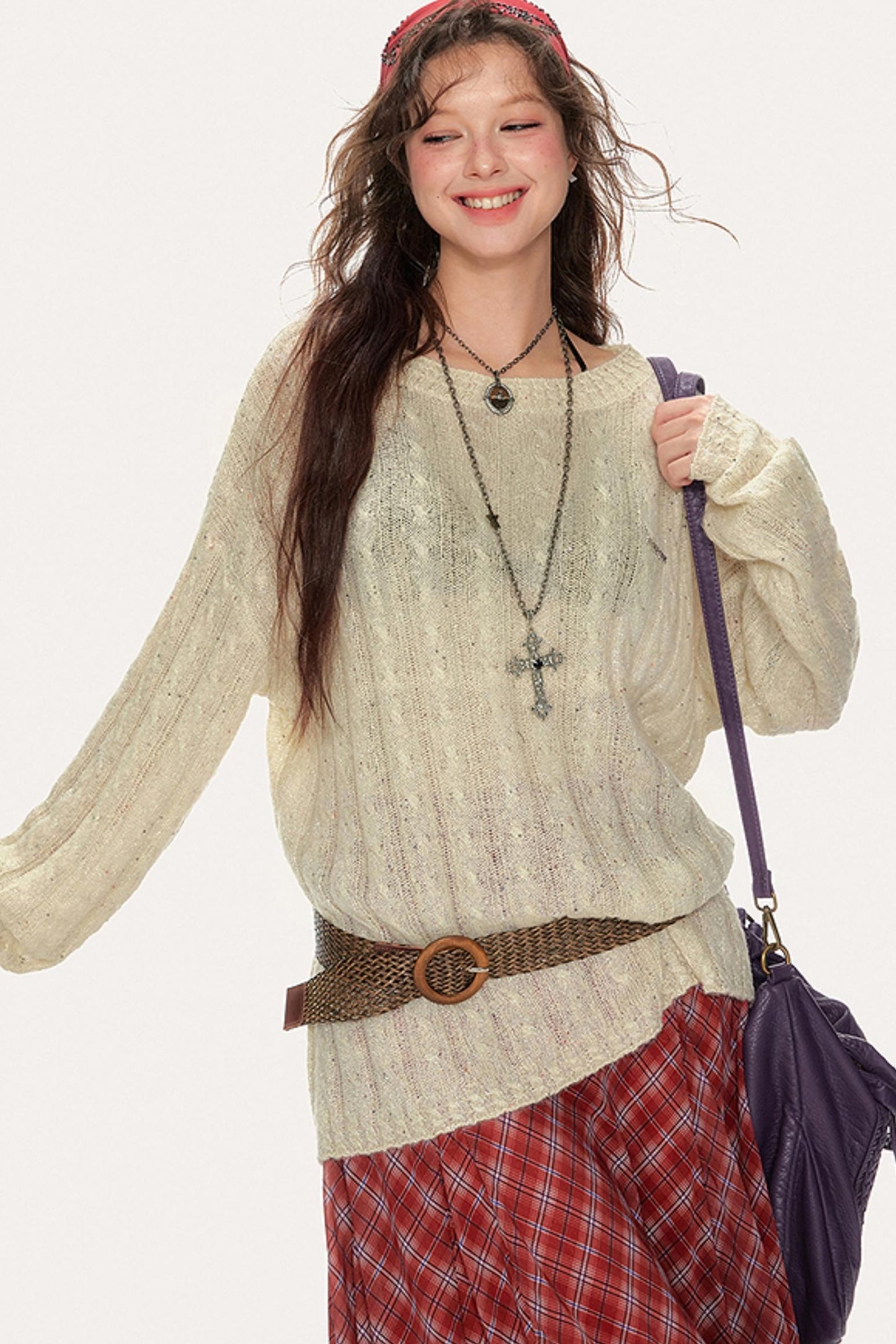 Sweet Lazy Thin Sweater