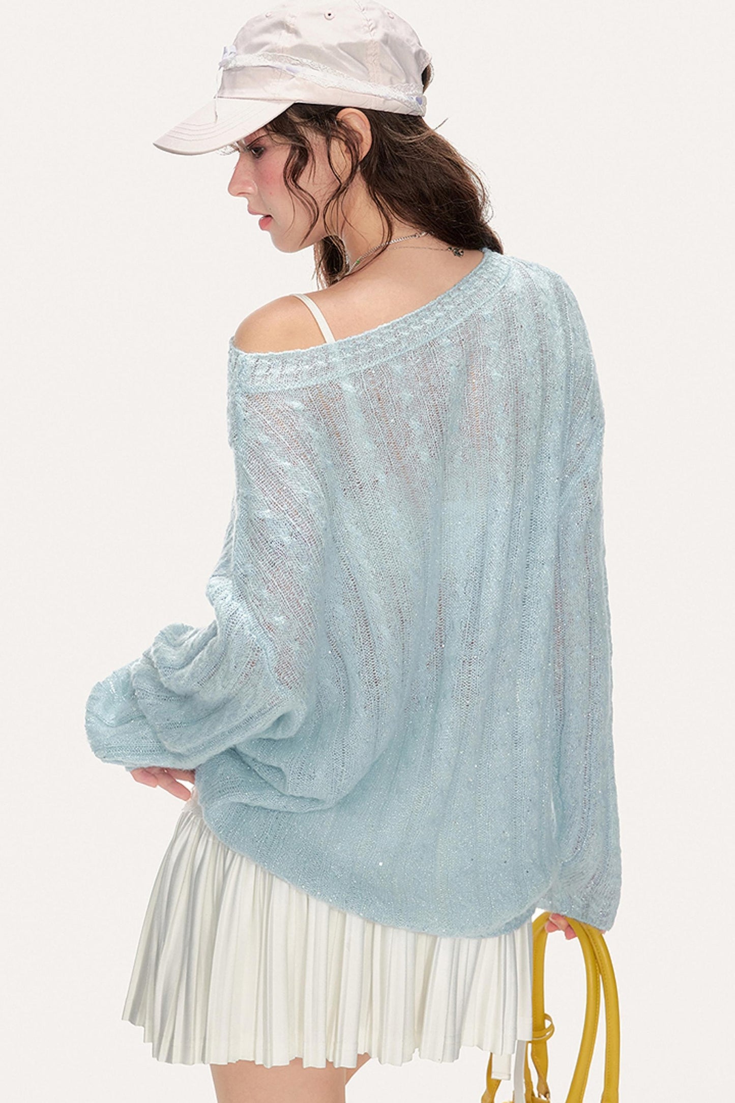 Sweet Lazy Thin Sweater