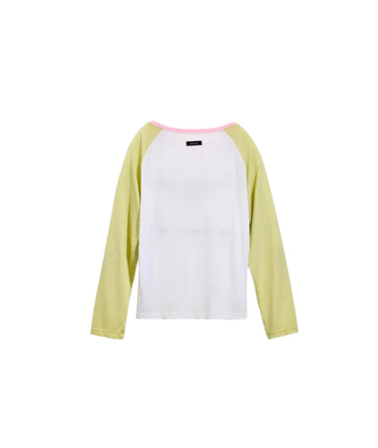 Color Block Sun Protection Smock Top