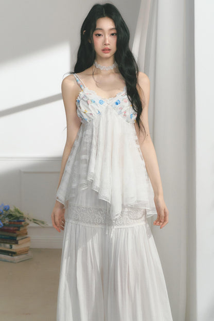 Memory Lace Camisole Set-Up