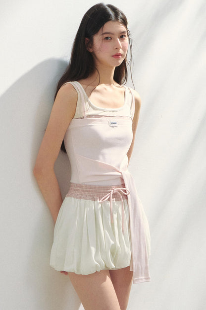 Halter Cloud Skirt