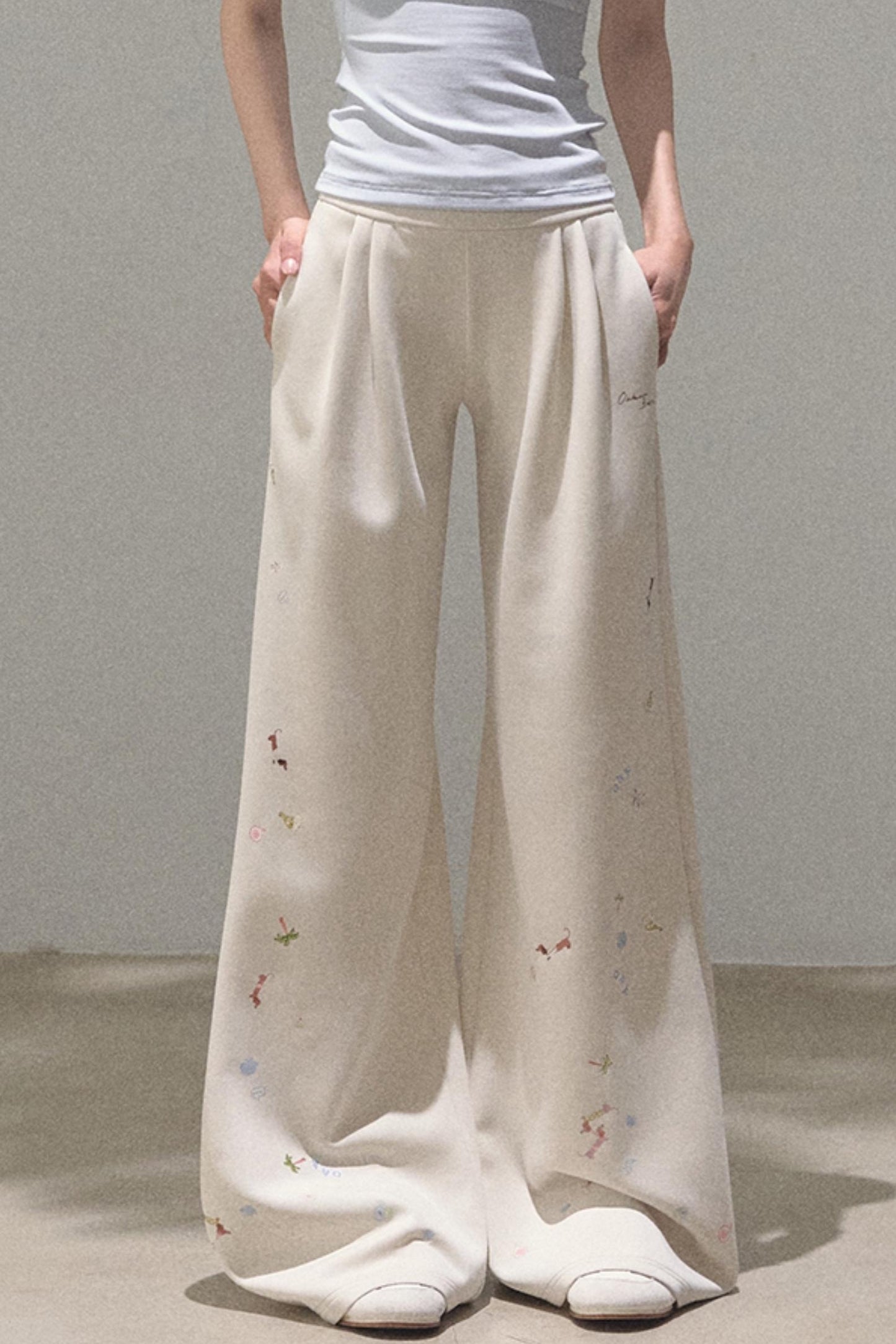 Luxe Wide-Leg Pants