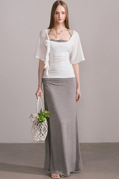 Summer Chic Two-Piece Halter Set-Up