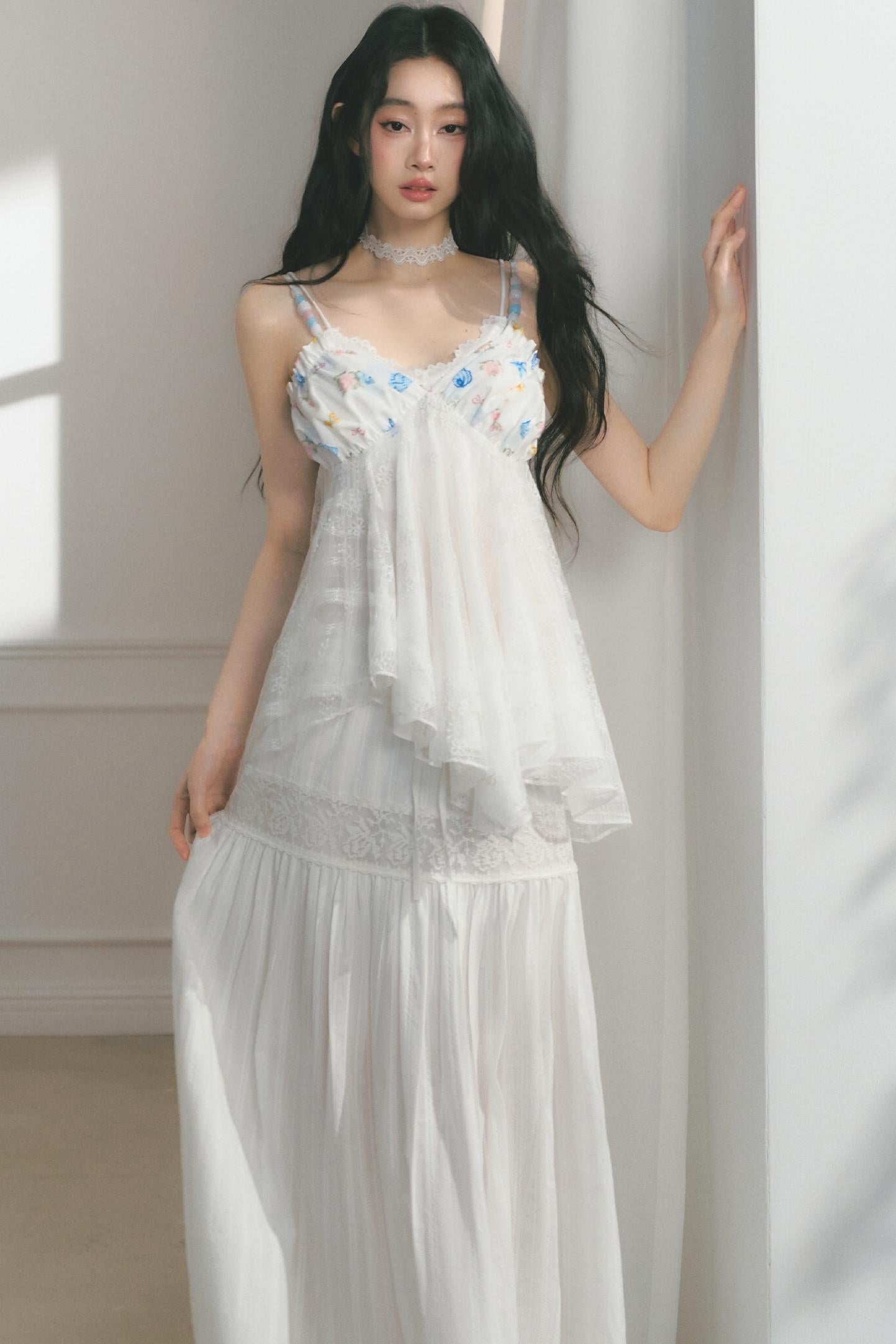 Memory Lace Camisole Set-Up